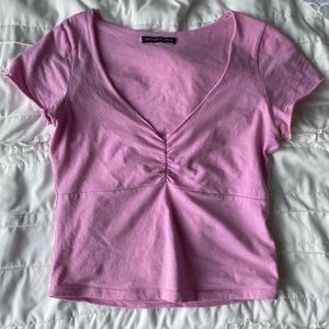 Pink top
